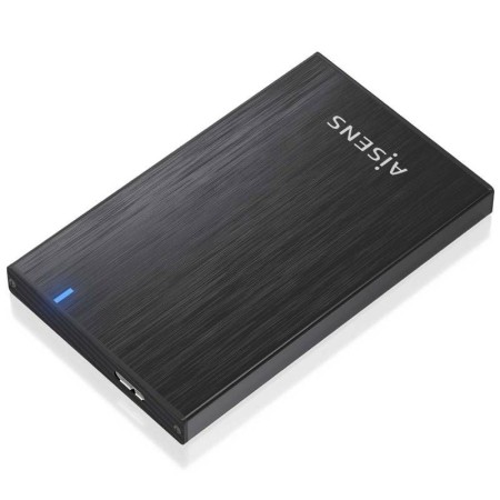 Caja Externa para Disco Duro de 2.5″ Aisens ASE-2527B/ USB 3.1