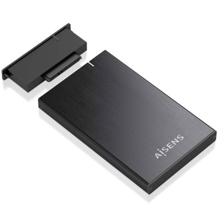 Caja Externa para Disco Duro de 2.5″ Aisens ASE-2527B/ USB 3.1
