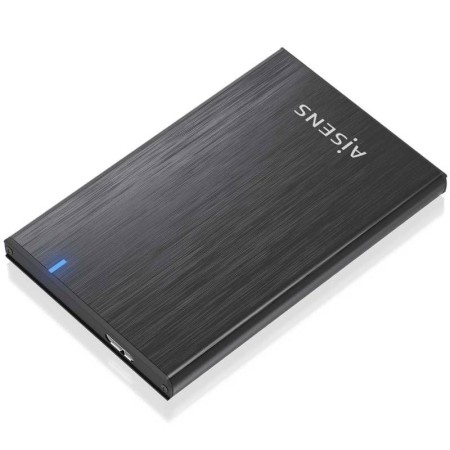 Caja Externa para Disco Duro de 2.5″ Aisens ASE-2528B/ USB 3.1