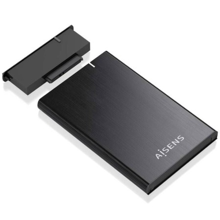 Caja Externa para Disco Duro de 2.5″ Aisens ASE-2528B/ USB 3.1