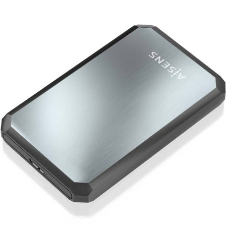 Caja Externa para Disco Duro de 2.5″ Aisens ASE-2529B/ USB 3.1/ Sin tornillos