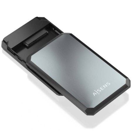 Caja Externa para Disco Duro de 2.5″ Aisens ASE-2529B/ USB 3.1/ Sin tornillos