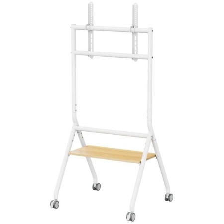 Soporte de Suelo con Ruedas Aisens FT86FE-331 para TV de 37-86″/ hasta 50kg