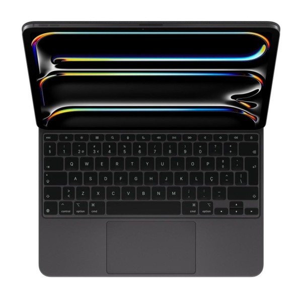 Teclado apple magic keyboard para ipad pro 13 pulgadas negro portugues