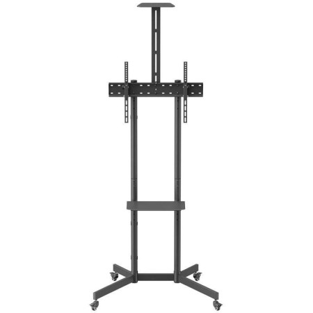 Soporte de Suelo Inclinable con Ruedas/ Soporte de Cámara Aisens FT70TE-335 para TV 37″-70″/ hasta 45kg