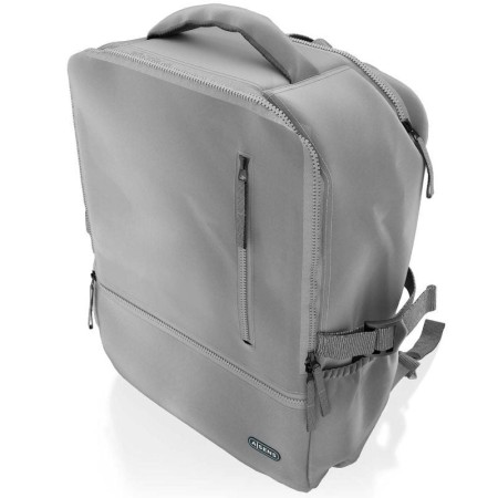 Mochila Aisens ASBG-BP087-GR para Portátiles hasta 15.6″/ Impermeable/ Gris