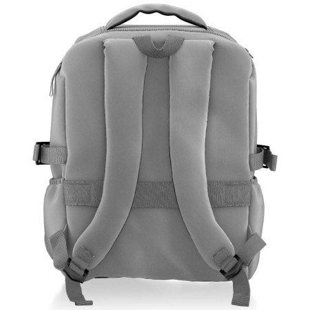 Mochila Aisens ASBG-BP087-GR para Portátiles hasta 15.6″/ Impermeable/ Gris