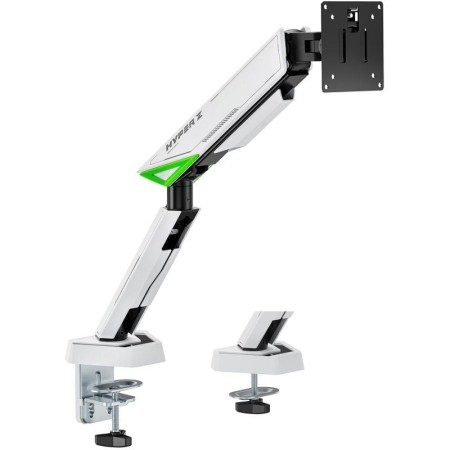 Soporte de Mesa Gaming con Contrapeso para Monitor Aisens DT49TSR-343/ Giratorio/ Inclinable/ hasta 16kg