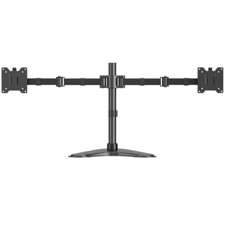 Soporte de Sobremesa para 2 Monitores Aisens DT35TSR-361/ Giratorio/ Inclinable/ hasta 20kg