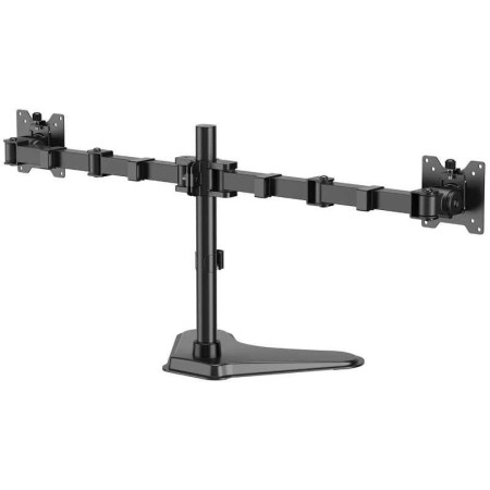 Soporte de Sobremesa para 2 Monitores Aisens DT35TSR-361/ Giratorio/ Inclinable/ hasta 20kg
