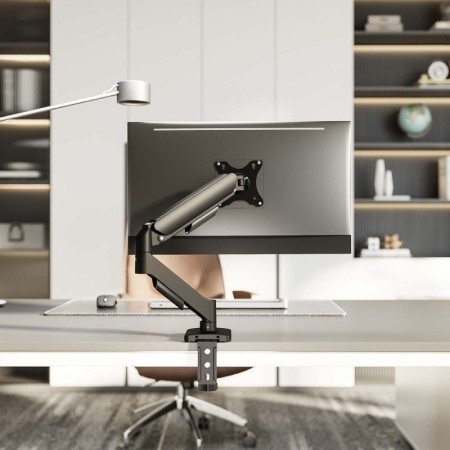 Soporte de Mesa con Contrapeso para Monitor Aisens DT32TSR-355/ Giratorio/ Inclinable/ hasta 9kg