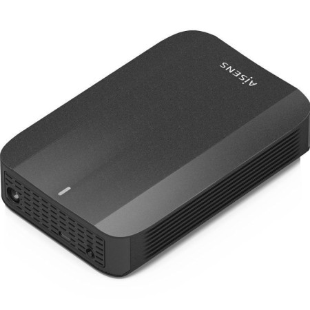 Caja Externa para Disco Duro de 3.5″ Aisens ASE-3535B/ USB 3.1
