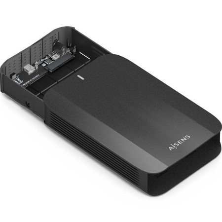 Caja Externa para Disco Duro de 3.5″ Aisens ASE-3535B/ USB 3.1