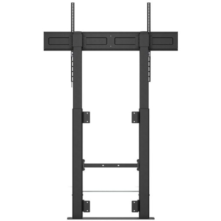 Soporte de Suelo Giratorio/ Inclinable/ Nivelable Aisens FWF100E-351 para TV de 60-100″/ hasta 120kg