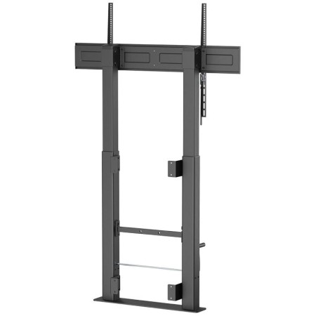 Soporte de Suelo Giratorio/ Inclinable/ Nivelable Aisens FWF100E-351 para TV de 60-100″/ hasta 120kg