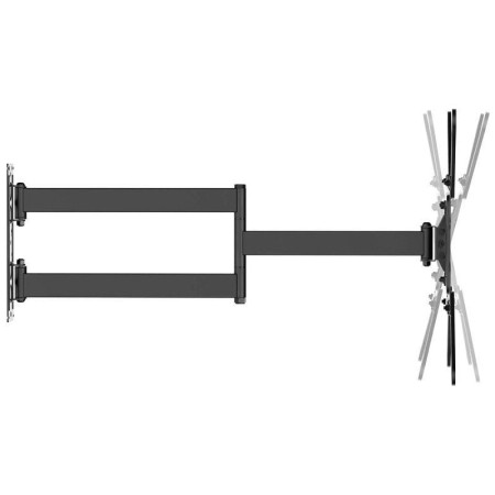 Soporte de Pared Giratorio/ Inclinable/ Nivelable Aisens WT65TSLE-383 para Monitores y TV de 23-65″/ hasta 35kg