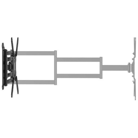 Soporte de Pared Giratorio/ Inclinable/ Nivelable Aisens WT65TSLE-385 para Monitores y TV de 23-65″/ hasta 35kg