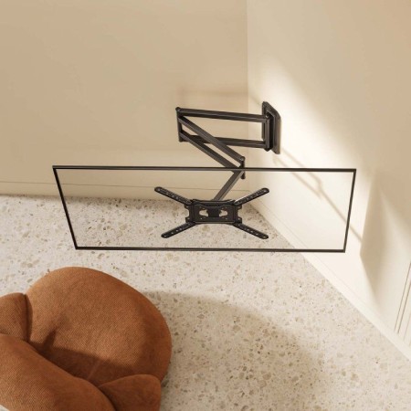 Soporte de Pared Giratorio/ Inclinable/ Nivelable Aisens WT65TSLE-385 para Monitores y TV de 23-65″/ hasta 35kg