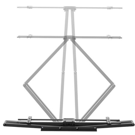Soporte de Pared Giratorio/ Inclinable/ Nivelable Aisens WT90TSLE-387 para Monitores y TV de 43-90″/ hasta 60kg