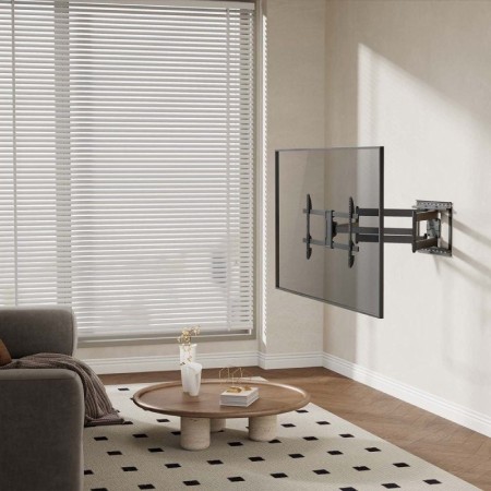 Soporte de Pared Giratorio/ Inclinable/ Nivelable Aisens WT90TSLE-387 para Monitores y TV de 43-90″/ hasta 60kg