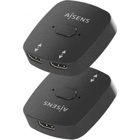 Switch Conmutador 4K HDMI 2.0 Bidireccional Aisens A123-0948 HDMI Hembra - 3x HDMI Hembra
