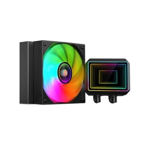 Kit refrigeracion liquida mars gaming ml - two120 argb 120mm negro