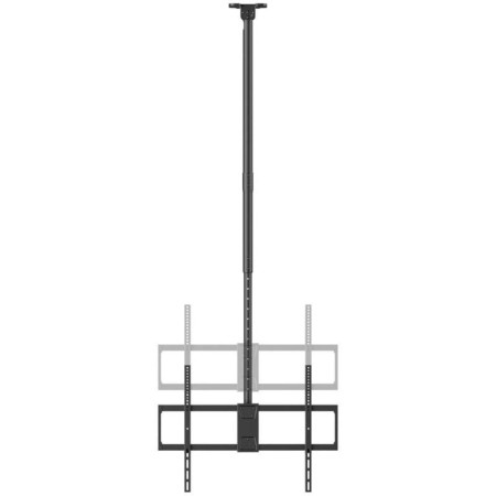 Soporte de Techo Inclinable/ Giratorio/ Nivelable/ Extensible Aisens CT100TSLE-393 para TV de 50-100″/ hasta 80kg