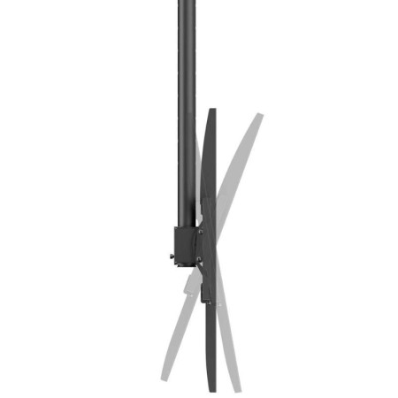 Soporte de Techo Inclinable/ Giratorio/ Nivelable/ Extensible Aisens CT100TSLE-393 para TV de 50-100″/ hasta 80kg