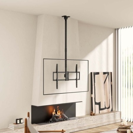 Soporte de Techo Inclinable/ Giratorio/ Nivelable/ Extensible Aisens CT100TSLE-393 para TV de 50-100″/ hasta 80kg