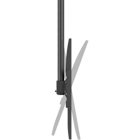 Soporte de Techo Inclinable/ Giratorio/ Nivelable Aisens CT120TLE-395 para TV de 60-120″/ hasta 120kg