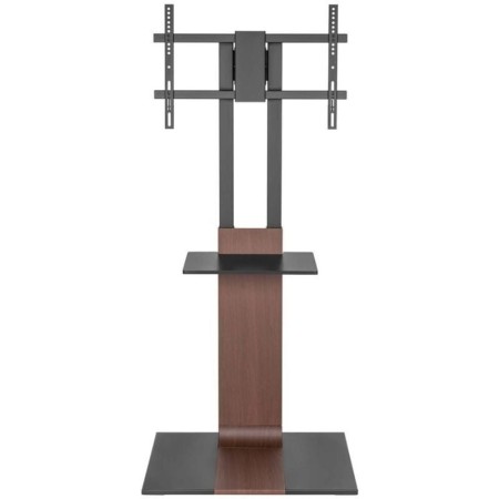 Soporte de Suelo Inclinable/ Giratorio con Bandeja DVD Aisens FT86TSE-401 para TV de 37-86″/ hasta 50kg
