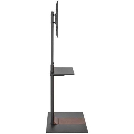 Soporte de Suelo Inclinable/ Giratorio con Bandeja DVD Aisens FT86TSE-401 para TV de 37-86″/ hasta 50kg