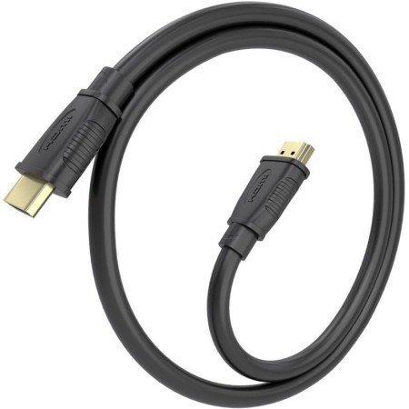 Cable HDMI 2.1 8K Aisens A150-0961/ HDMI Macho - HDMI Macho/ 3m/ Negro