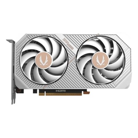 Tarjeta grafica zotac rtx 5060 twin edge oc white 8gb gddr7 -  3x dp -  1x hdmi pci express 5.0