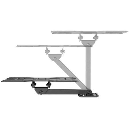 Soporte de Pared Inclinable/ Giratorio Aisens WT43TSE-411 para TV de 23-43″/ hasta 30kg