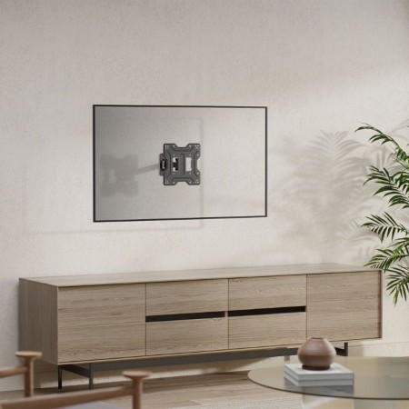 Soporte de Pared Inclinable/ Giratorio Aisens WT43TSE-411 para TV de 23-43″/ hasta 30kg