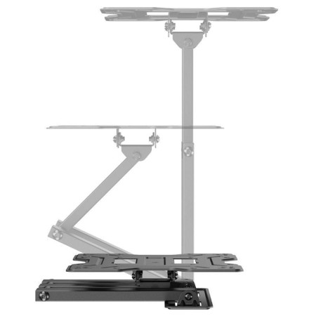 Soporte de Pared Inclinable/ Giratorio Aisens WT43TSE-413 para TV de 23-43″/ hasta 30kg