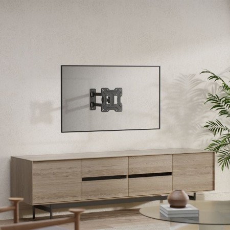 Soporte de Pared Inclinable/ Giratorio Aisens WT43TSE-413 para TV de 23-43″/ hasta 30kg