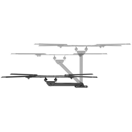 Soporte de Pared Inclinable/ Giratorio Aisens WT65TSE-415 para TV de 23-65″/ hasta 30kg
