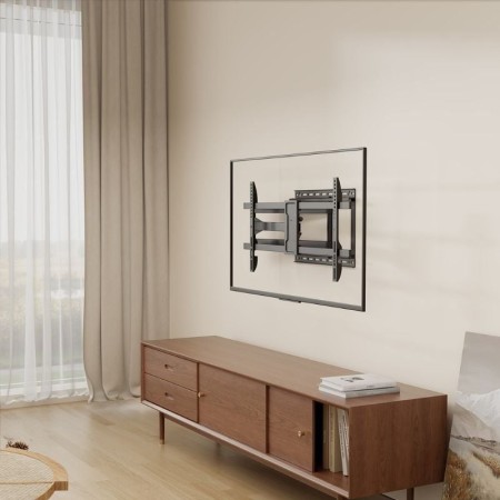 Soporte de Pared Inclinable/ Giratorio/ Nivelable Aisens WT80TSLE-419 para TV de 43-80″/ hasta 50kg