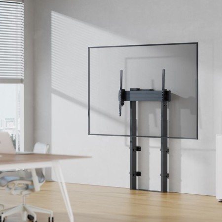 Soporte de Suelo y Pared Motorizado/ Inclinable/ Giratorio Aisens FWF100E-269 para TV de 55-100″/ hasta 50kg