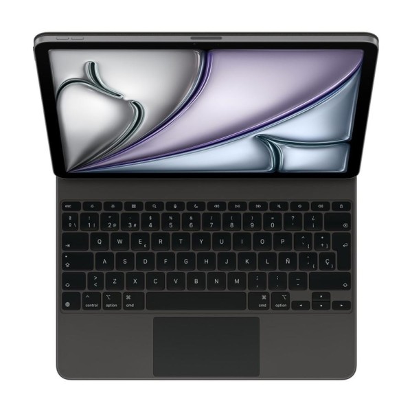 Teclado apple magic keyboard para ipad air 13 pulgadas negro