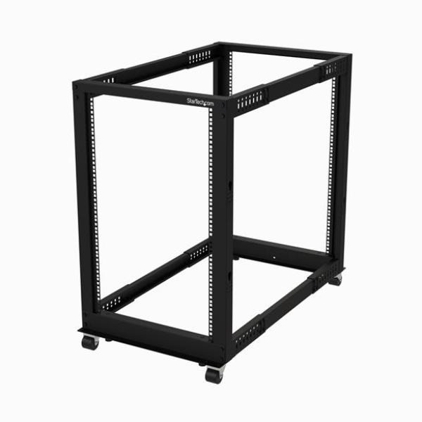Rack de marco abierto startech de 18u