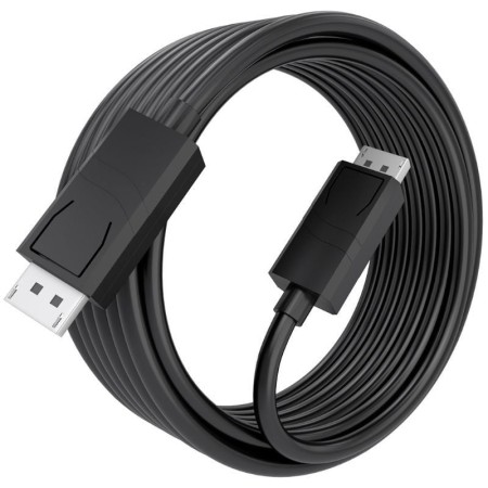 Cable DisplayPort 1.4 CCS 8K Aisens A149-1018/ DisplayPort Macho - DisplayPort Macho/ 1.5m/ Negro