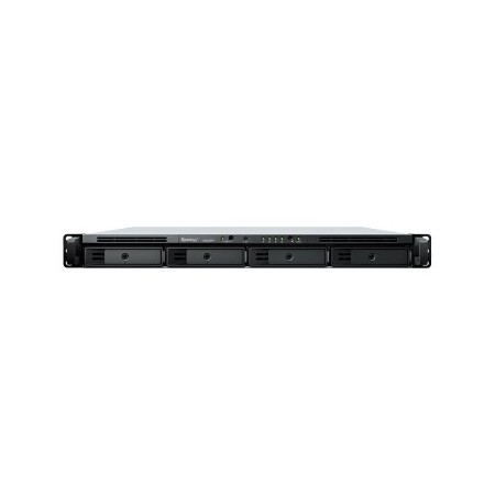 Servidor nas synology rack station rs822rp 4 bahias raid 0 -1 -5 -6 -10