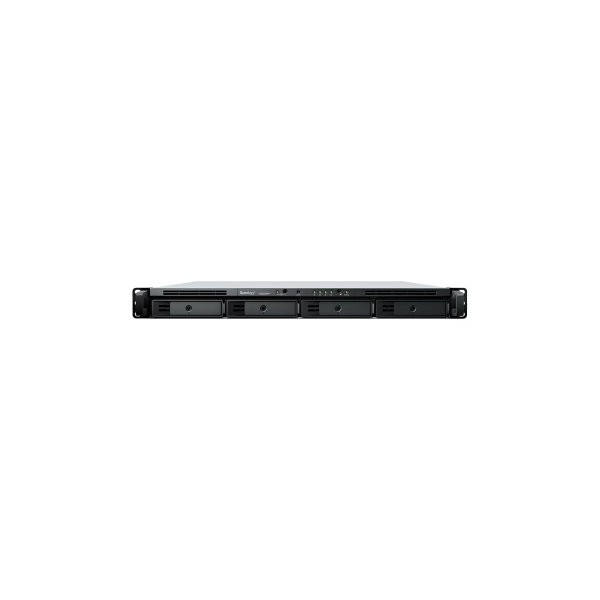 Servidor nas synology rack station rs822rp 4 bahias raid 0 -1 -5 -6 -10