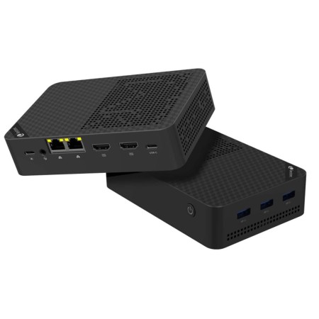 Mini ordenador leotec nas server intel n150 -  12gb -  64gb emmc -  ssd 512gb -  w11p