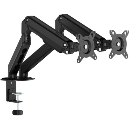 Soporte de Mesa con Contrapeso para 2 Monitores Aisens DT32TSR-451/ Giratorio/ Inclinable/ hasta 9kg