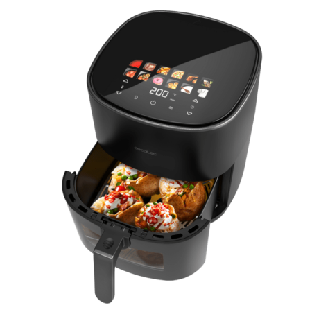 Freidora de aire cecotec cecofry&grill duoheat 6500 2200w 6.5l