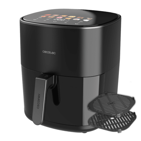 Freidora de aire cecotec cecofry&grill duoheat 6500 2200w 6.5l